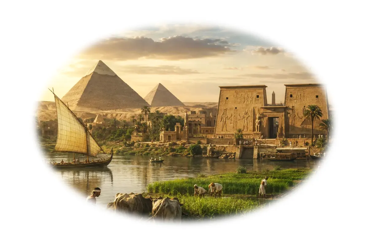 Quiz en famille : Égypte antique – Famille