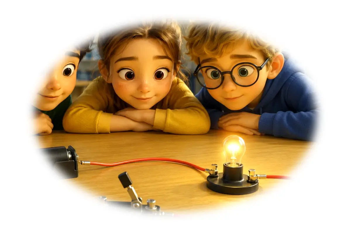 Quiz approfondi : Électricité – 10-12 ans
