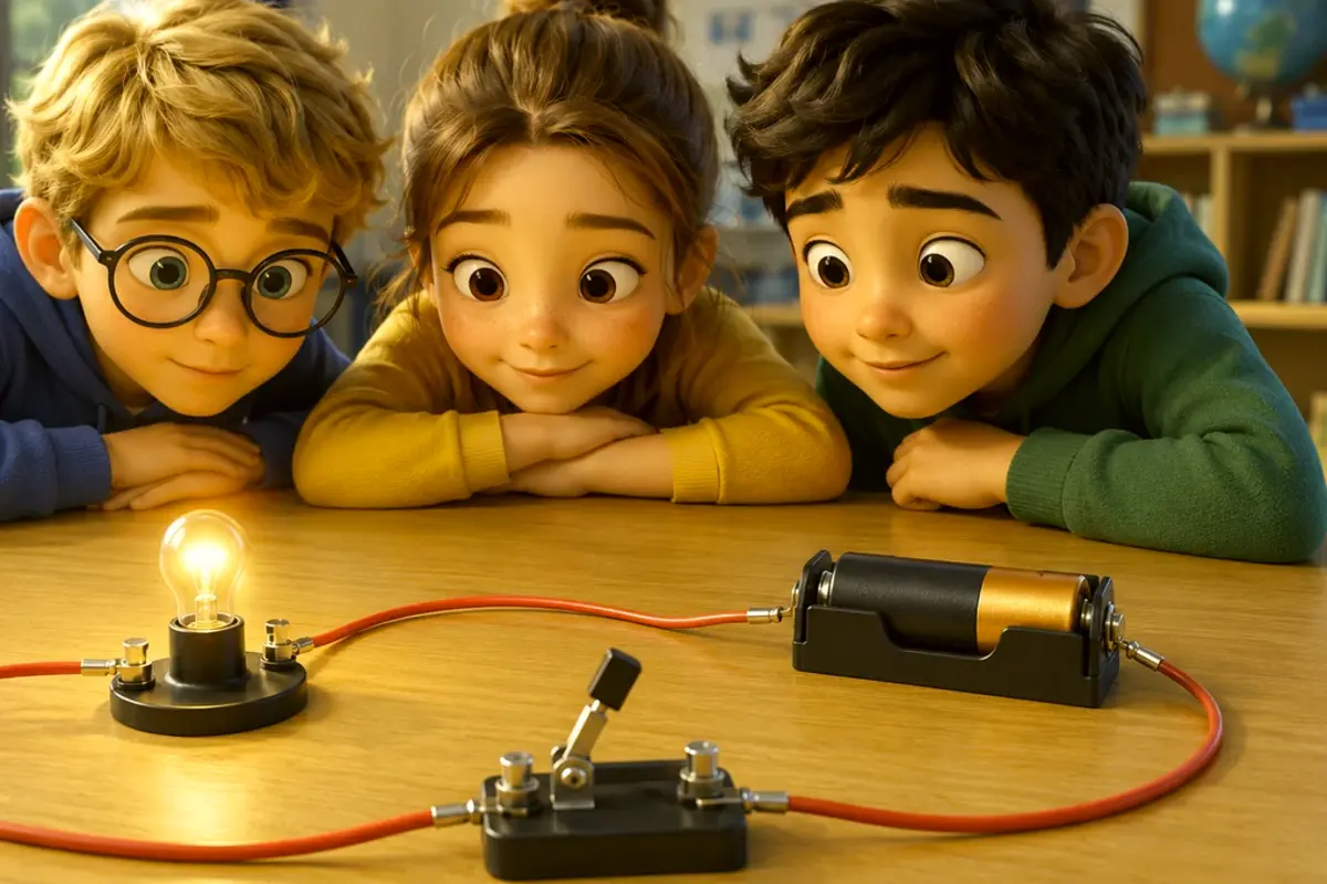 Affirmations expertes : Électricité – 12-14 ans