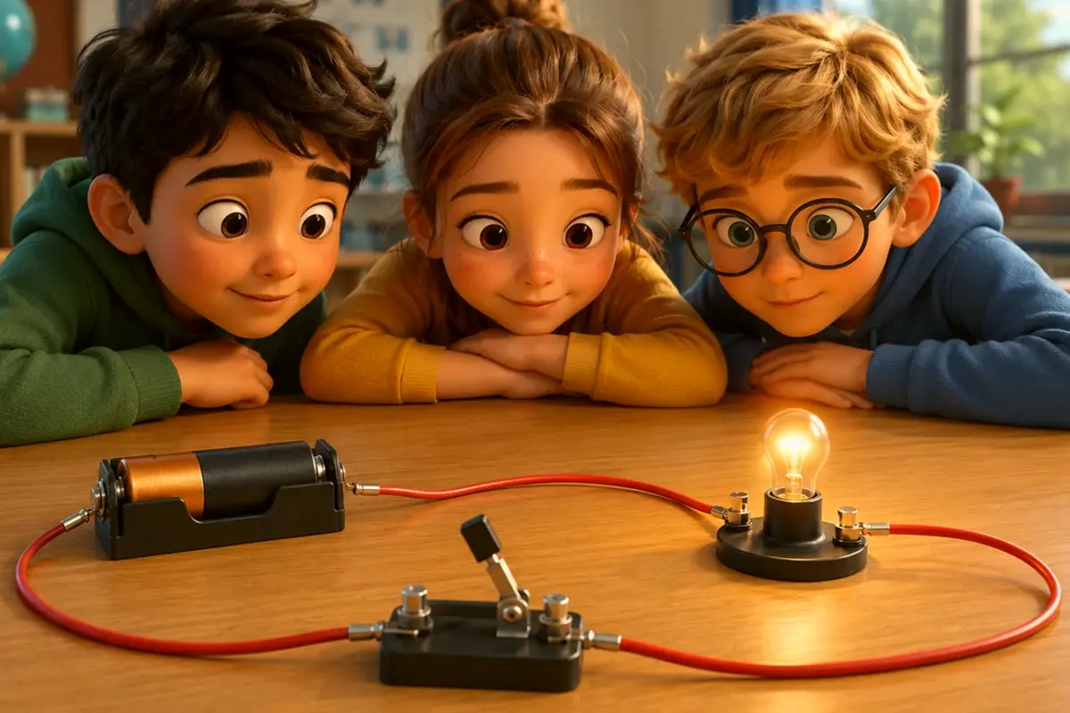 Quiz expert : Électricité – 12-14 ans