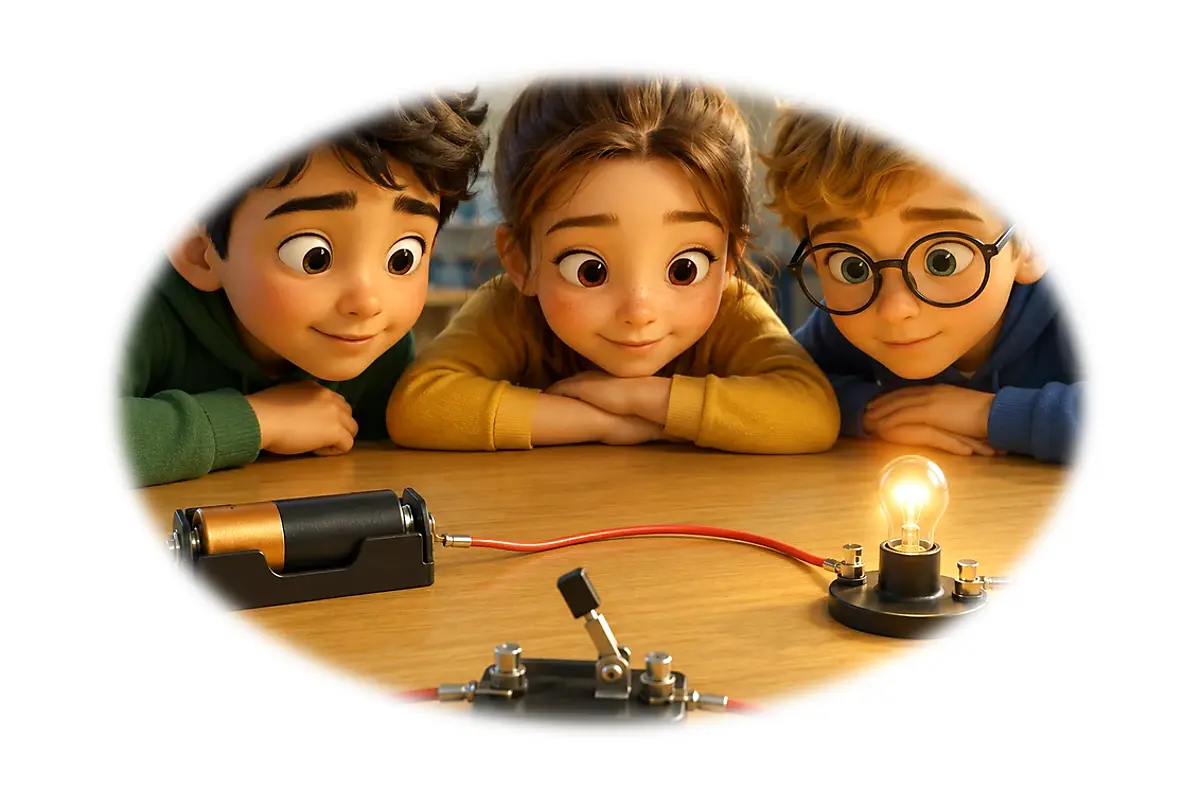 Vrai ou faux découverte : Électricité – 4-5 ans