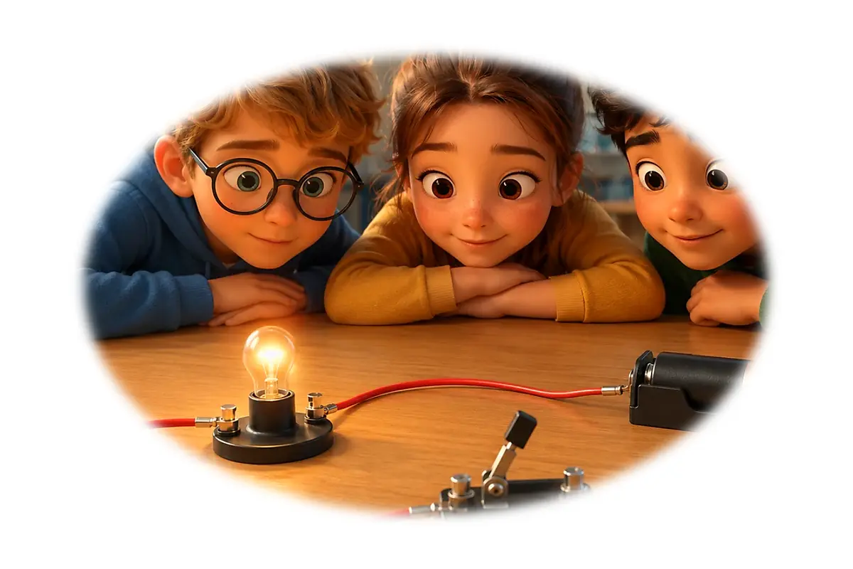 Les essentiels : Électricité – 6-8 ans