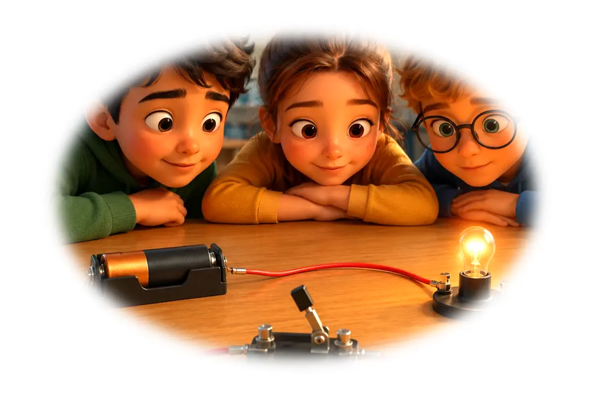 Challenge express : Électricité – 8-10 ans