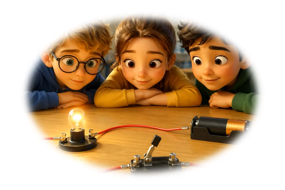 Vrai ou faux : Électricité – 8-10 ans
