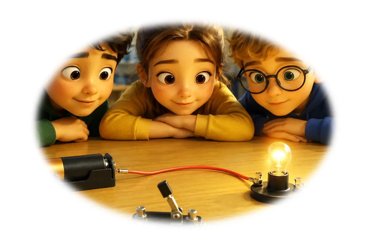 Défi familial : Électricité – Famille