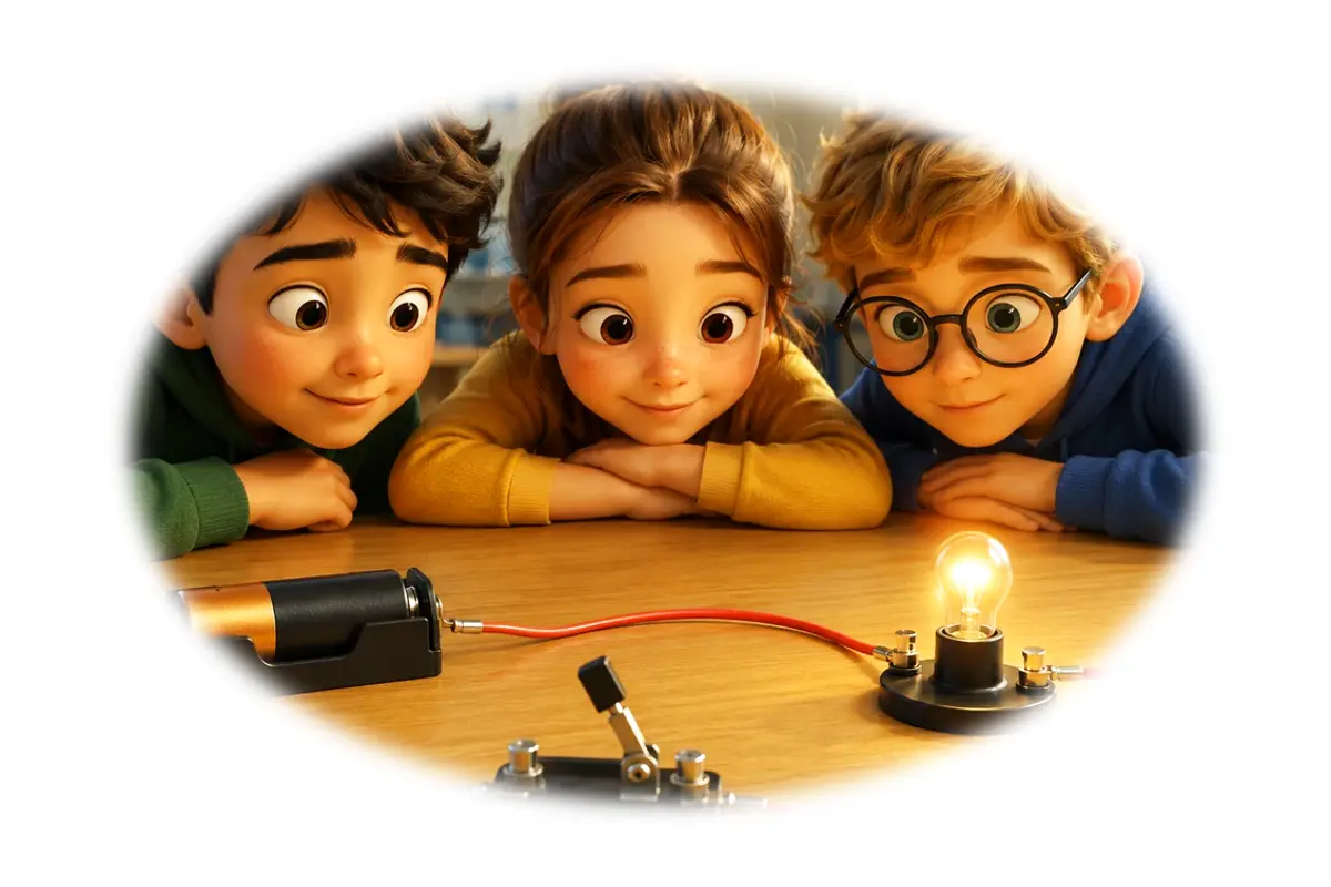 Quiz en famille : Électricité – Famille