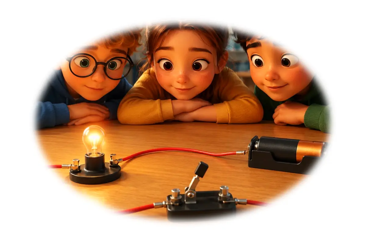 Vrai ou faux en famille : Électricité – Famille