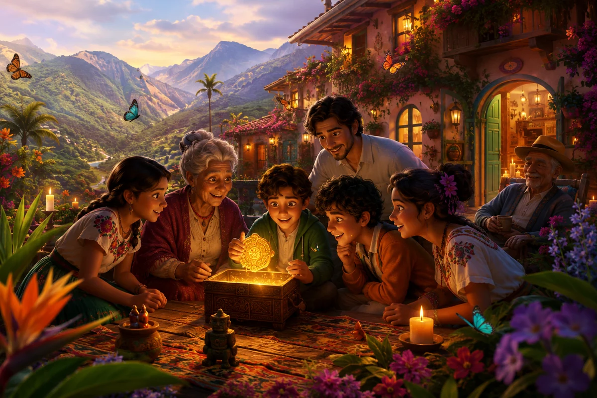 Histoire et secrets : Encanto