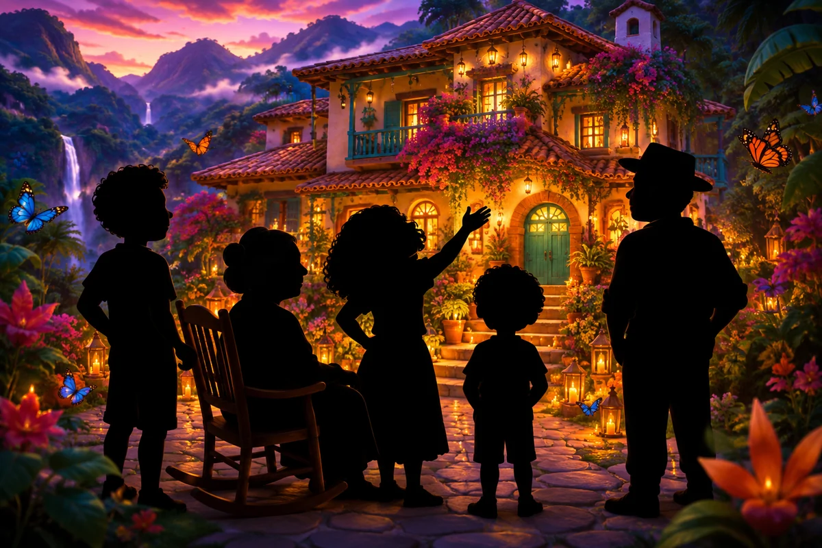 Personnages et univers : Encanto