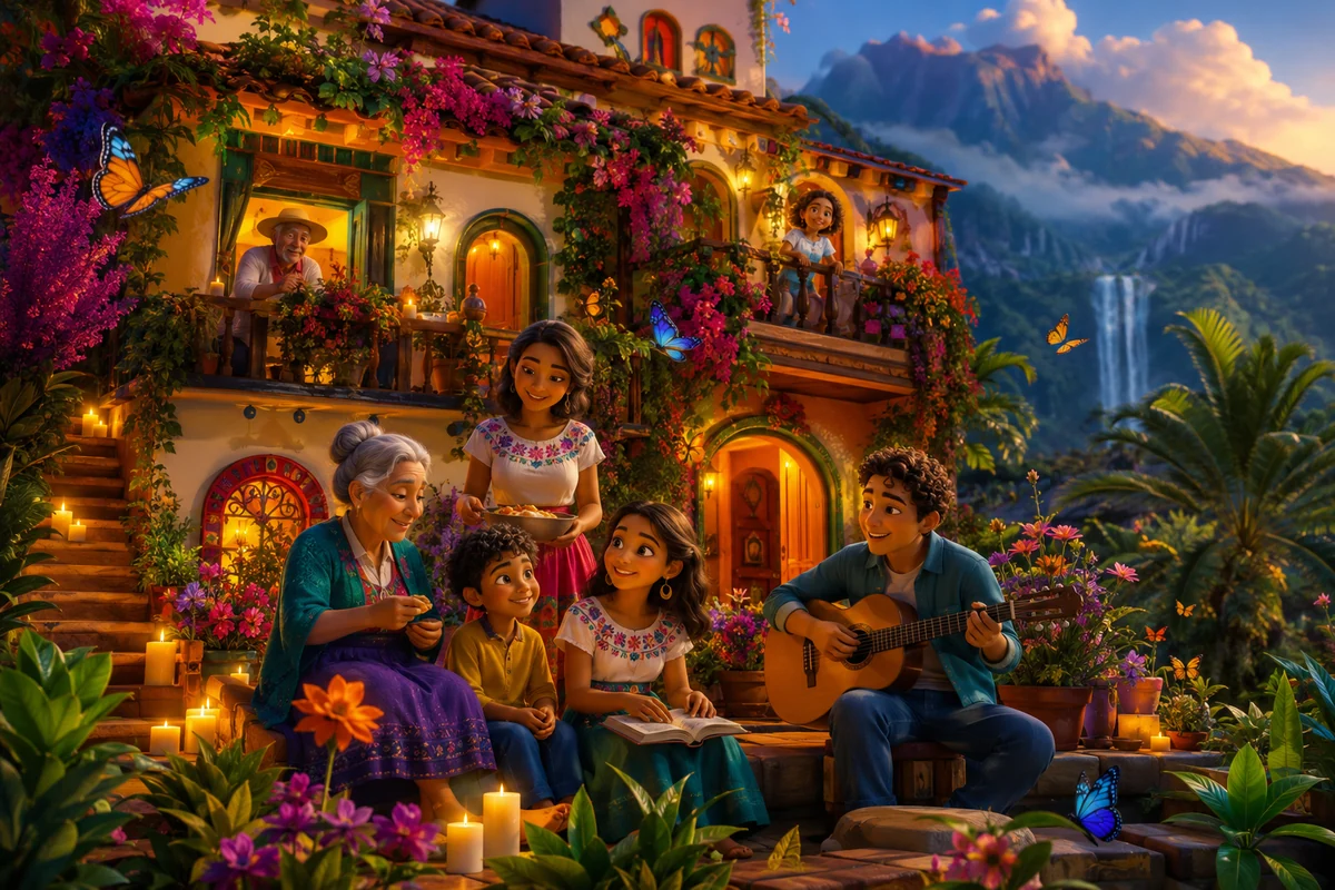 Quiz connaisseur : Encanto