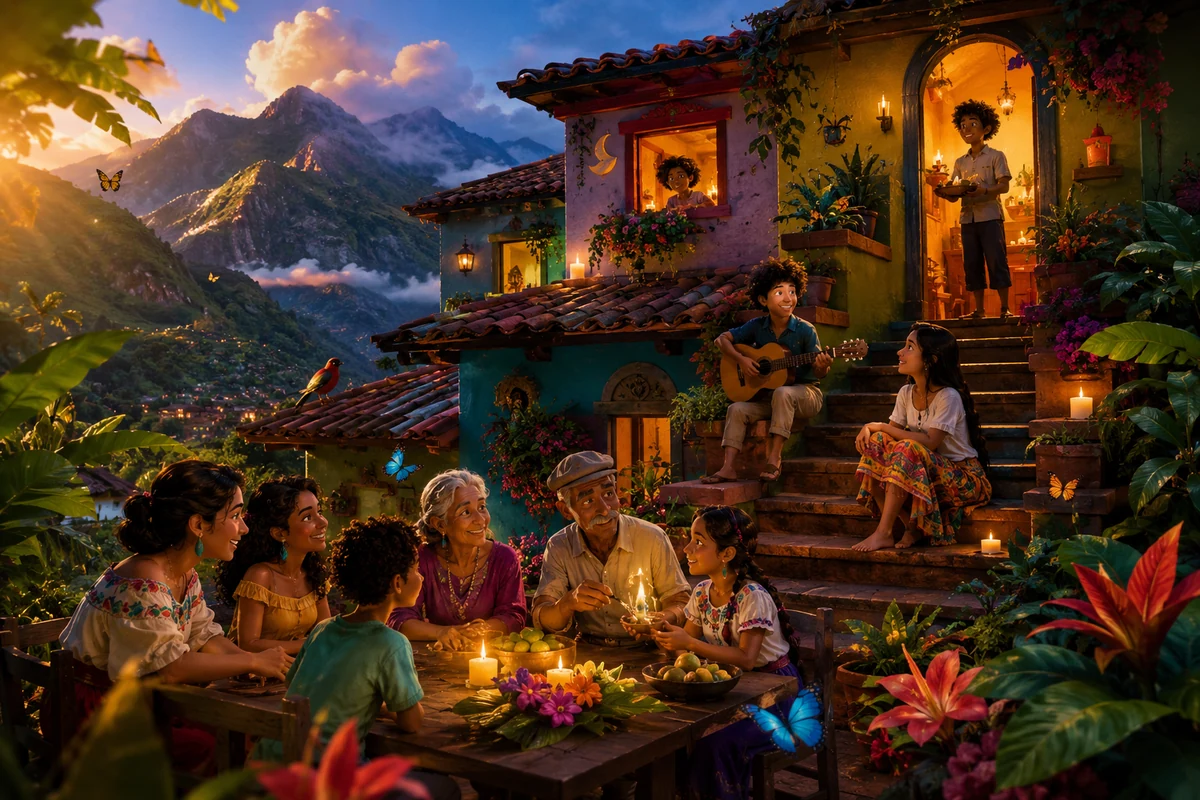Quiz difficile : Encanto