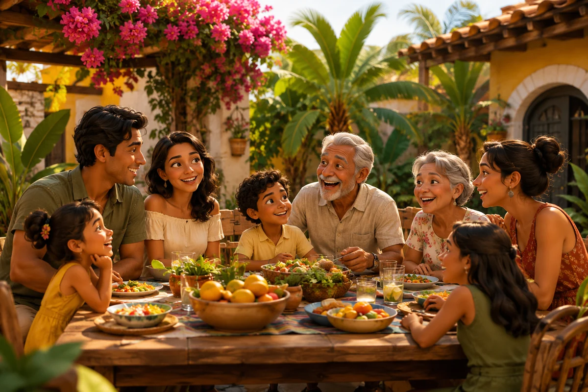 Quiz famille : Encanto