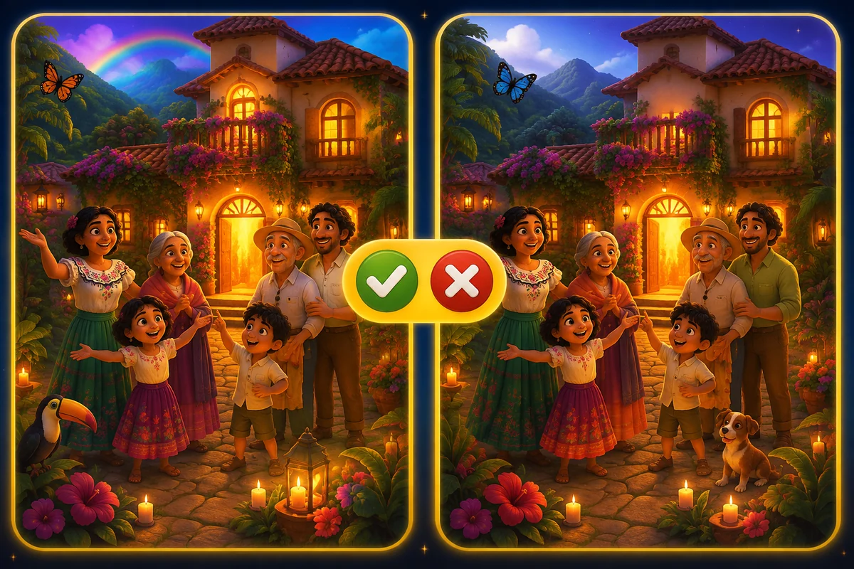 Vrai ou faux découverte : Encanto