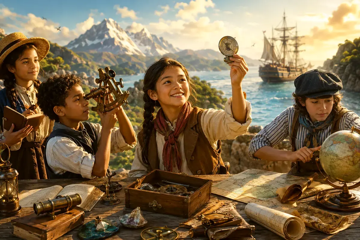 Quiz connaisseur : Explorateurs célèbres