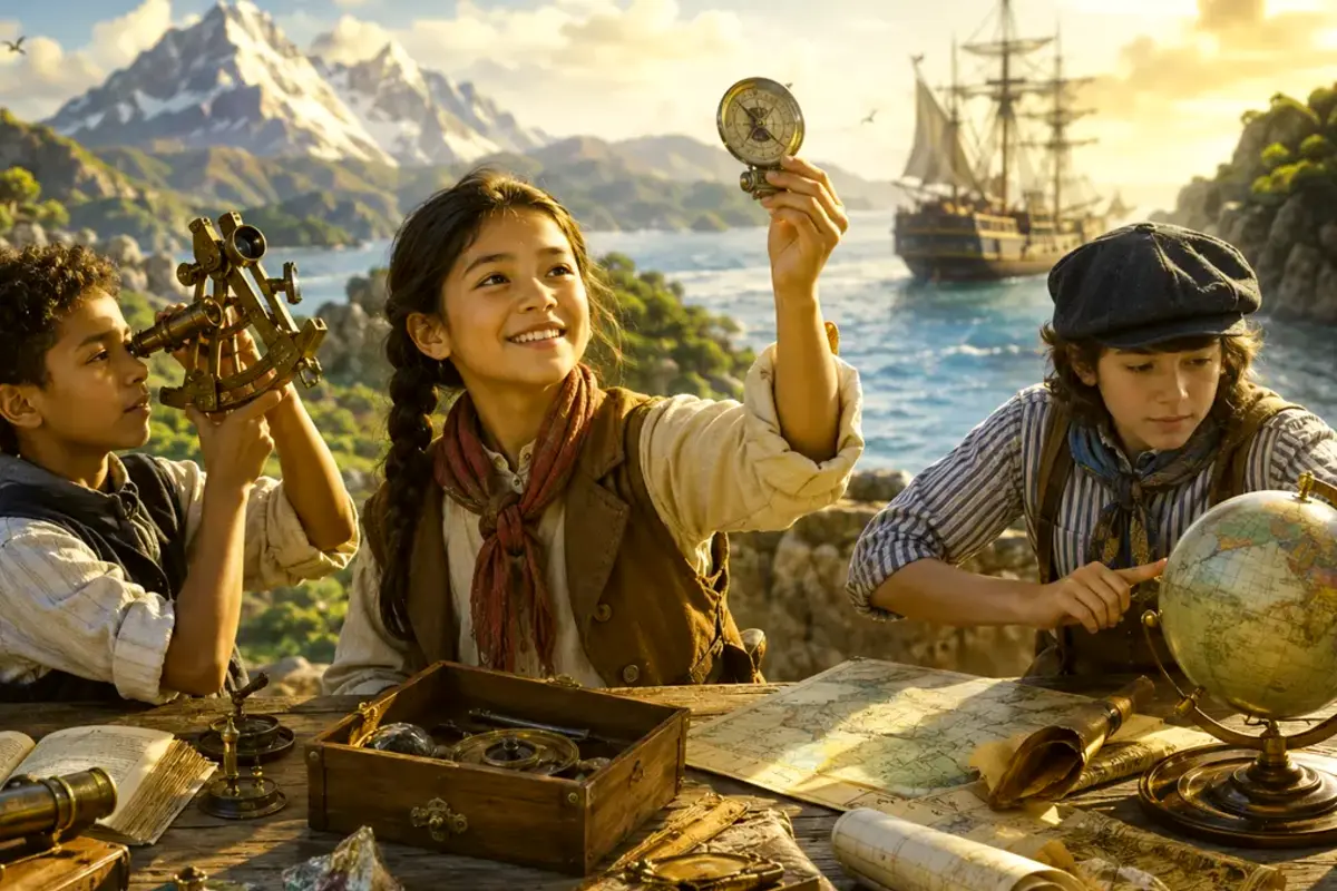 Quiz difficile : Explorateurs célèbres