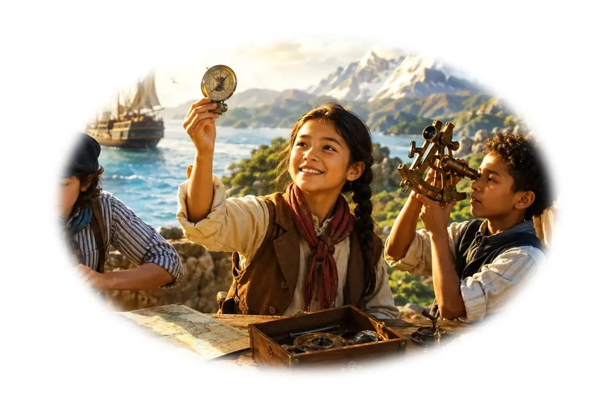Quiz famille : Explorateurs célèbres