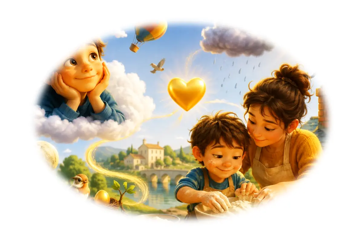 Vrai ou faux en famille : Expressions françaises — Famille