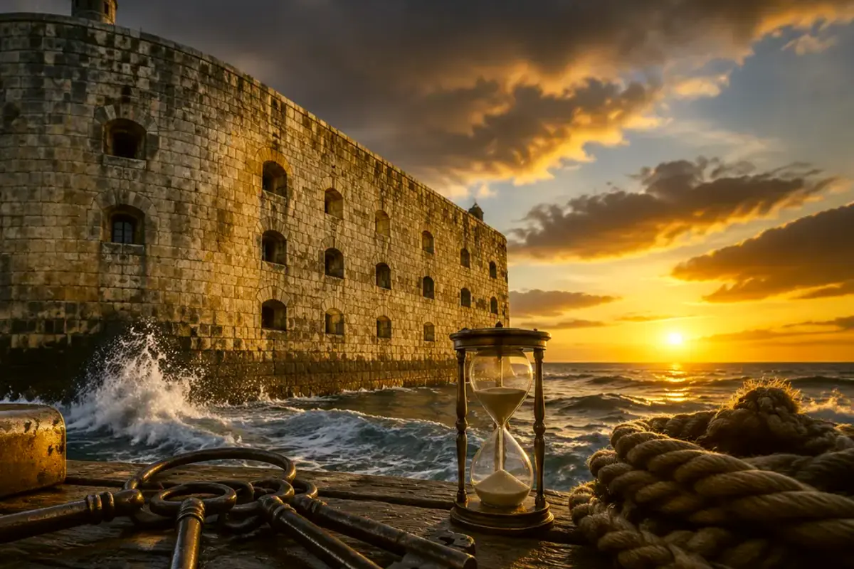 Quiz ados Fort Boyard : 12 questions