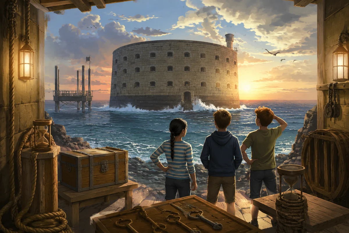 Défi champion Fort Boyard : 12 questions