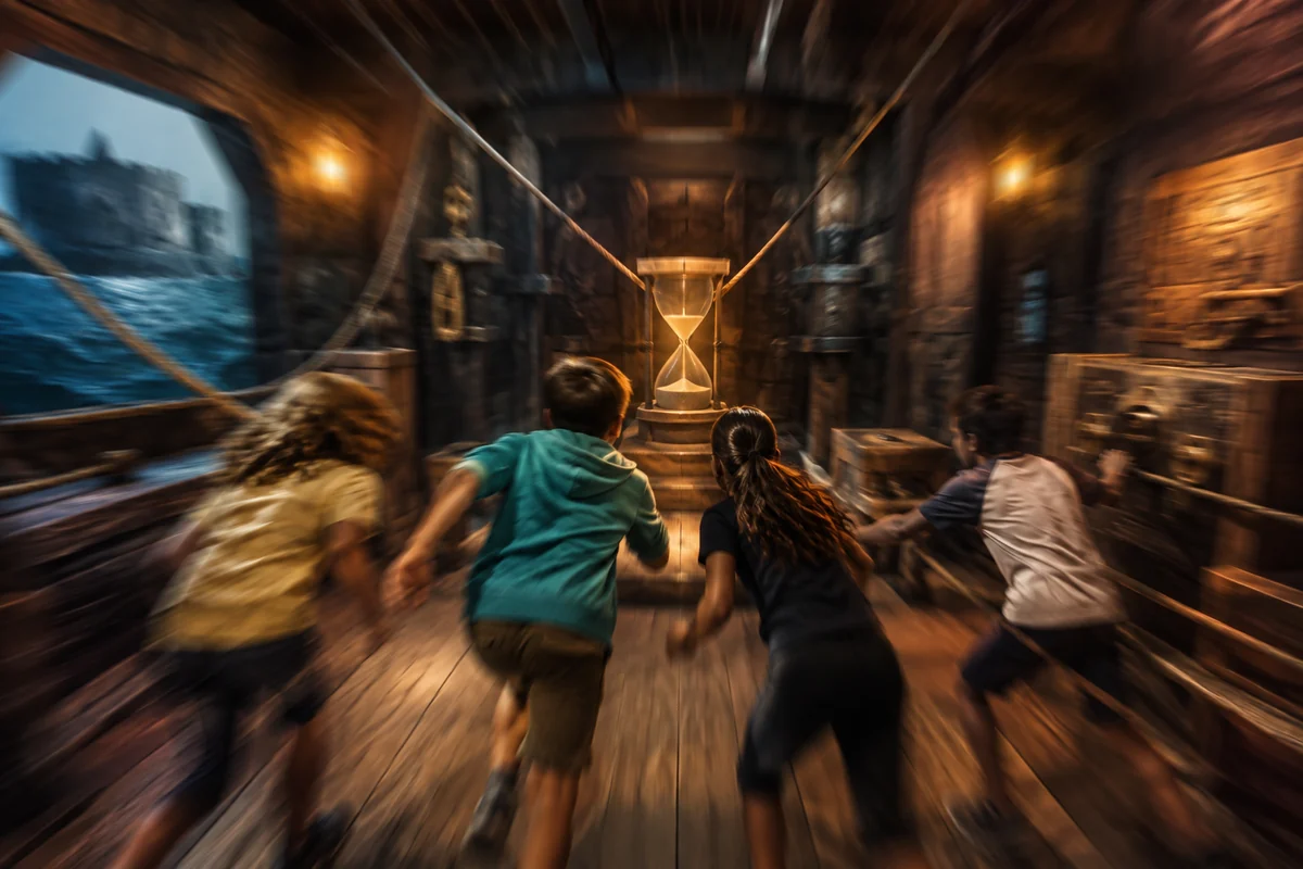Quiz chrono Fort Boyard : 12 questions