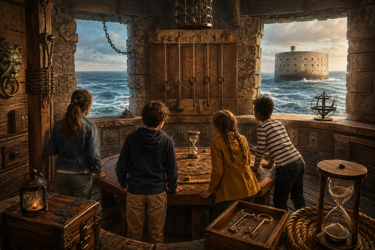 Quiz connaisseur Fort Boyard : 12 questions