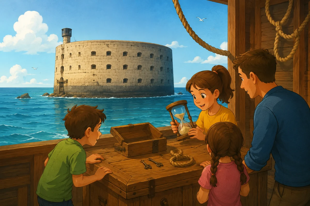 Découverte Fort Boyard : 12 questions