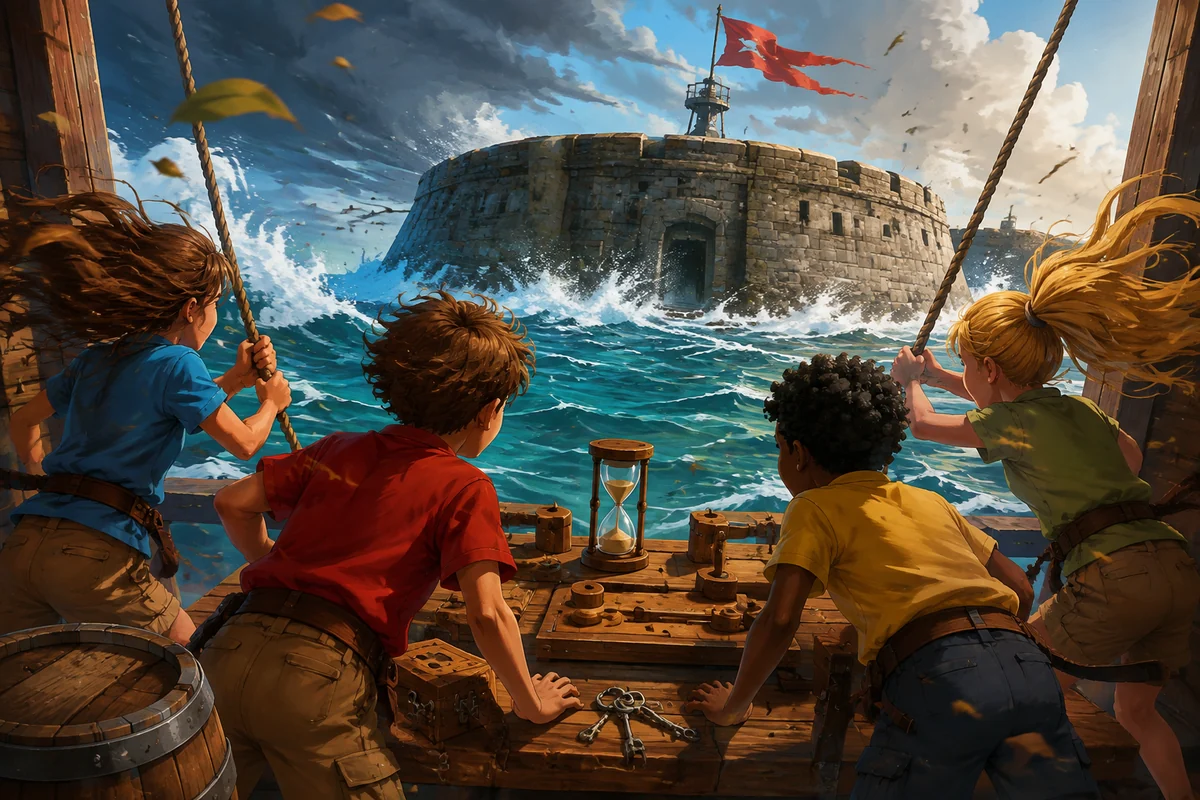 Défi rapide Fort Boyard : 12 questions