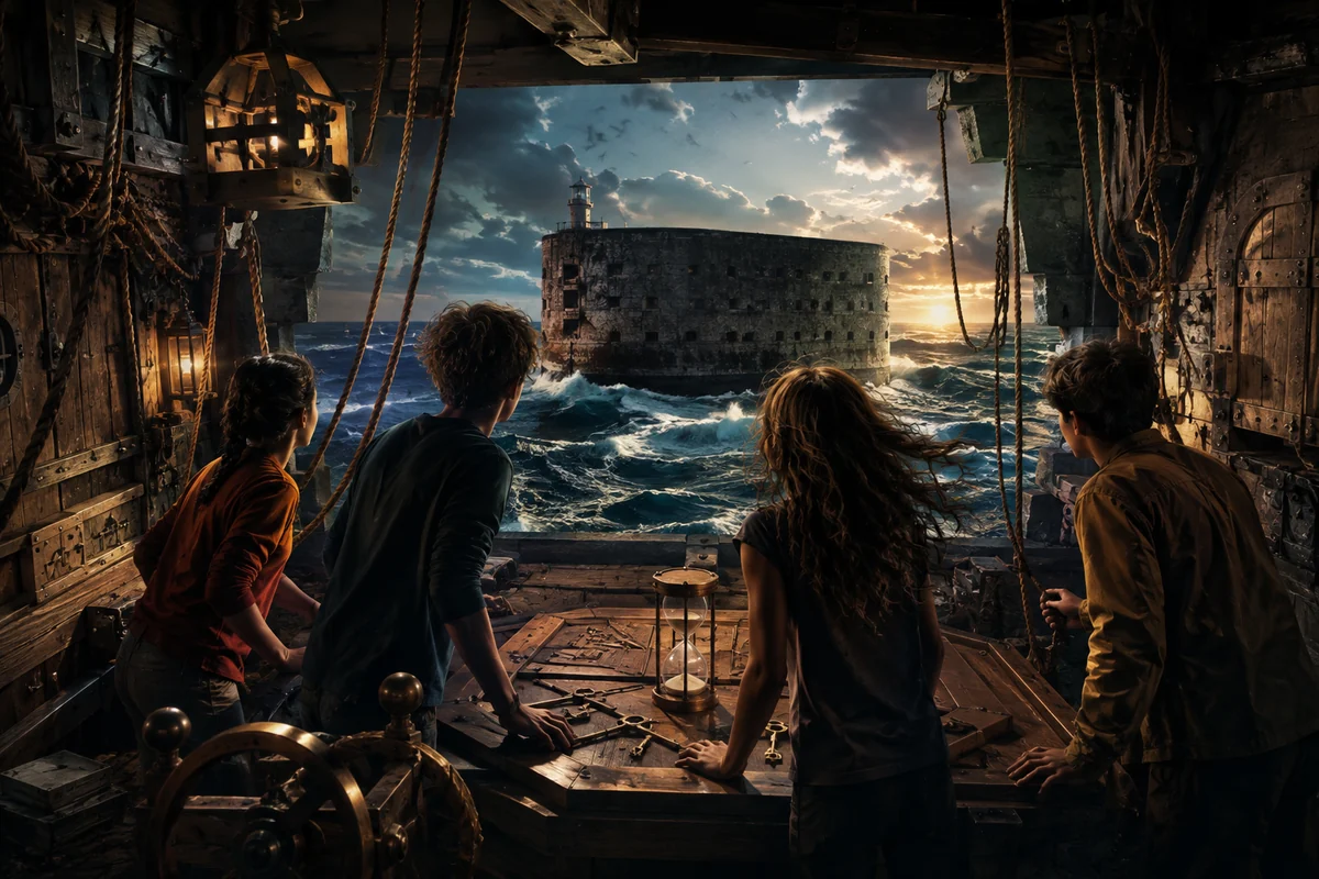 Quiz expert Fort Boyard : 12 questions