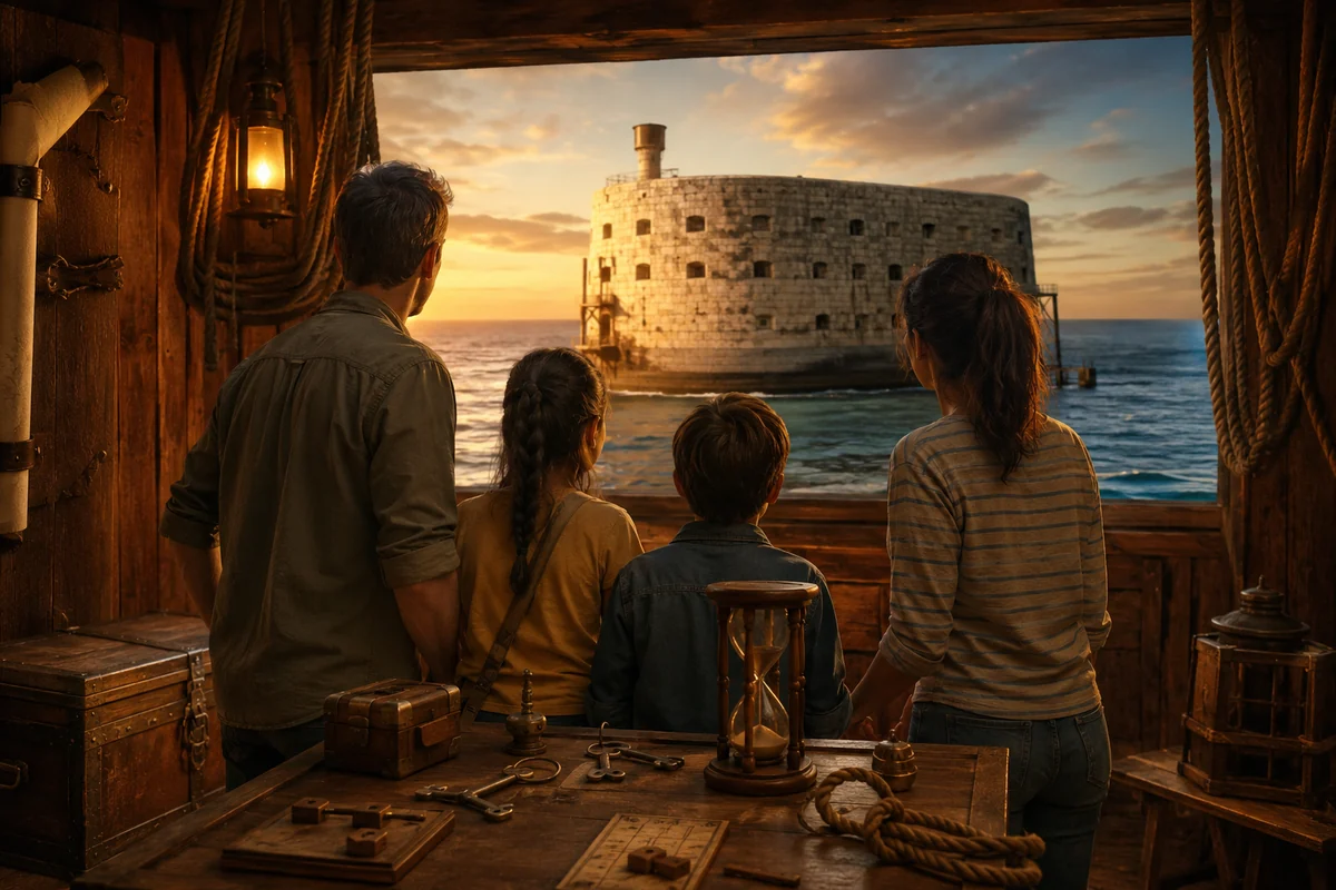 Quiz en famille Fort Boyard : 12 questions