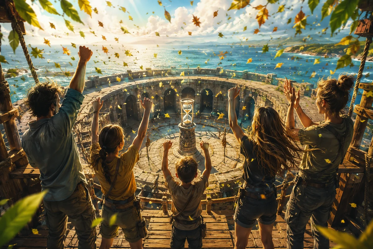 Grand défi famille Fort Boyard : 12 questions