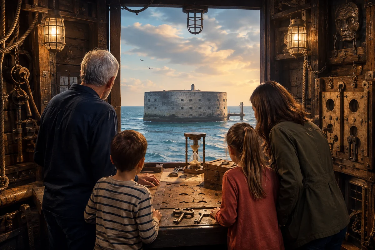Défi parents-enfants Fort Boyard : 12 questions