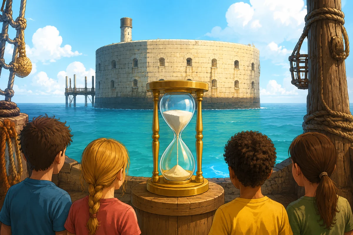 Quiz facile Fort Boyard : 12 questions