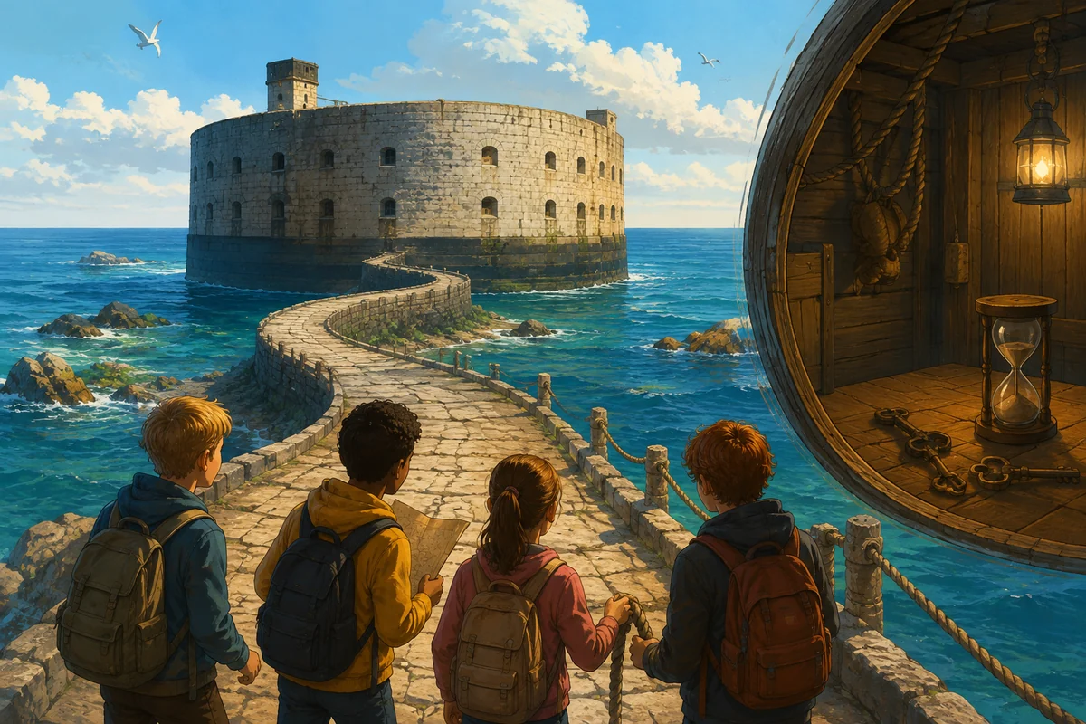 Quiz junior Fort Boyard : 12 questions