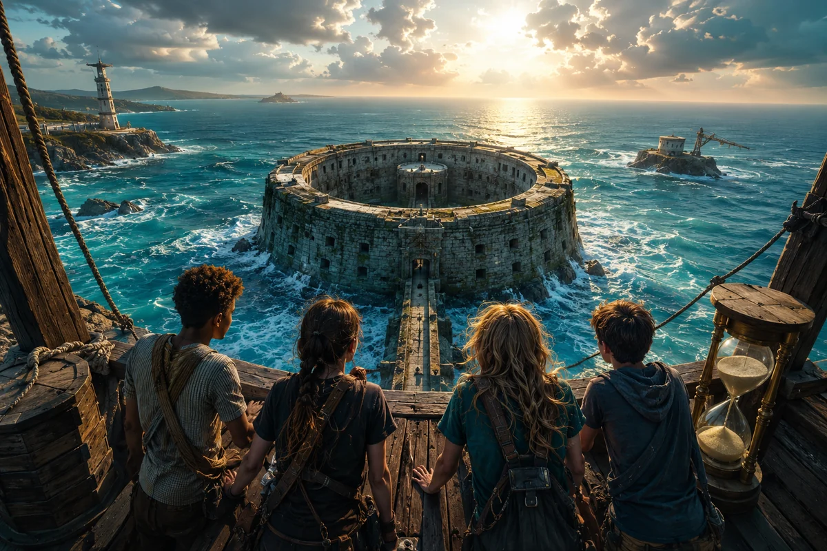 Défi ultime Fort Boyard : 12 questions