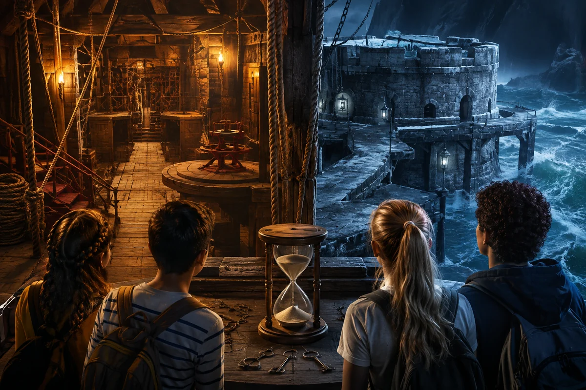 Vrai ou faux expert Fort Boyard : 12 questions