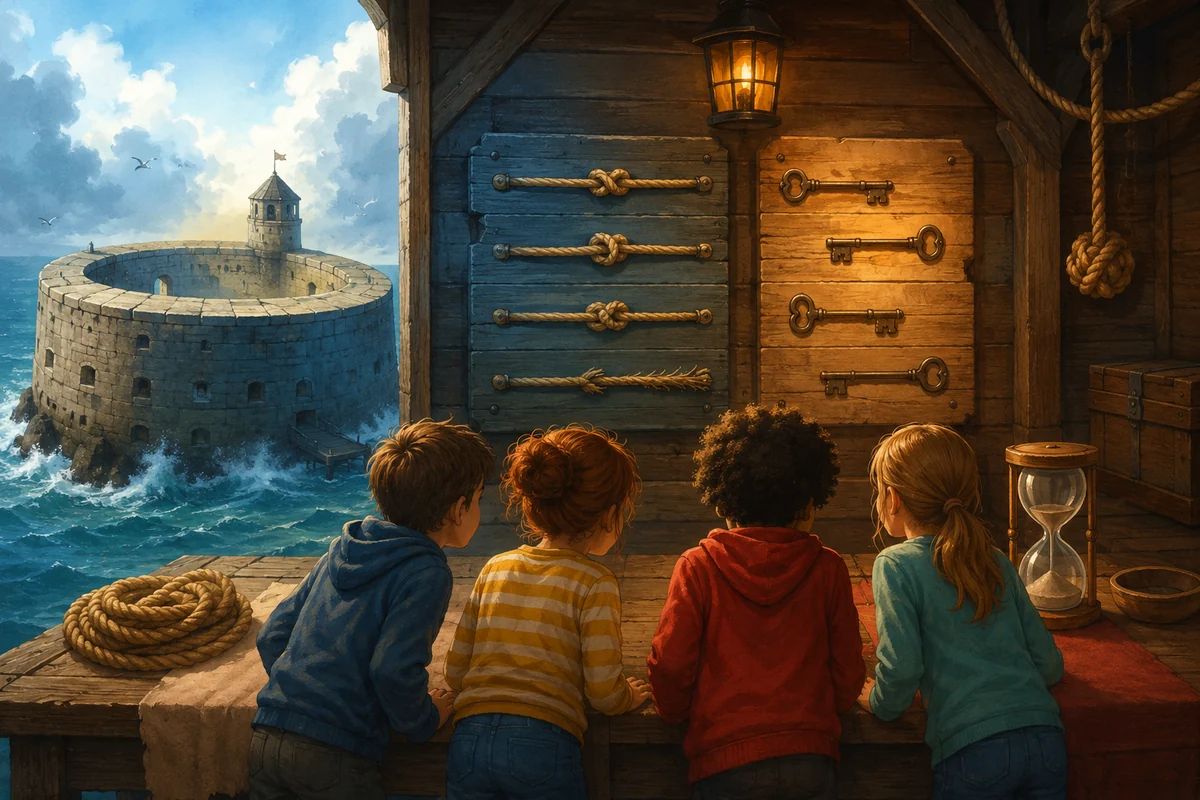 Vrai ou faux Fort Boyard : 12 questions