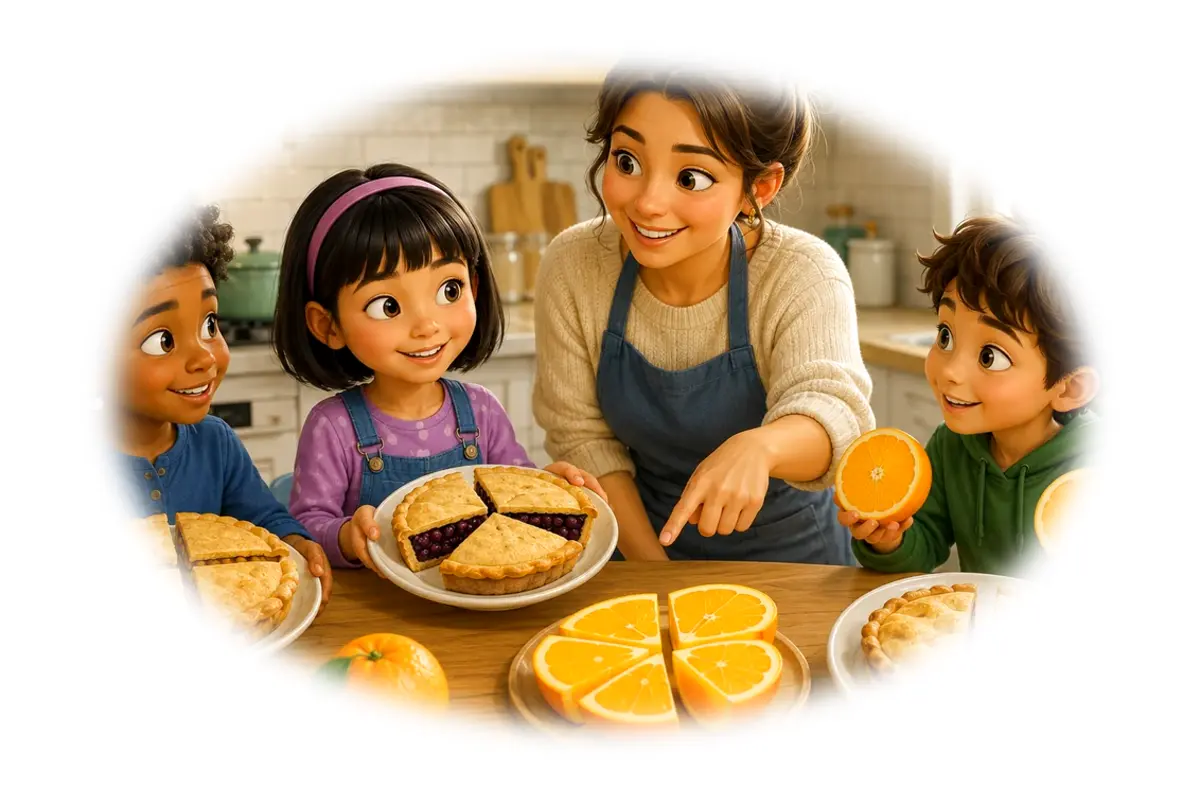 Défi chrono : Fractions — 10-12 ans