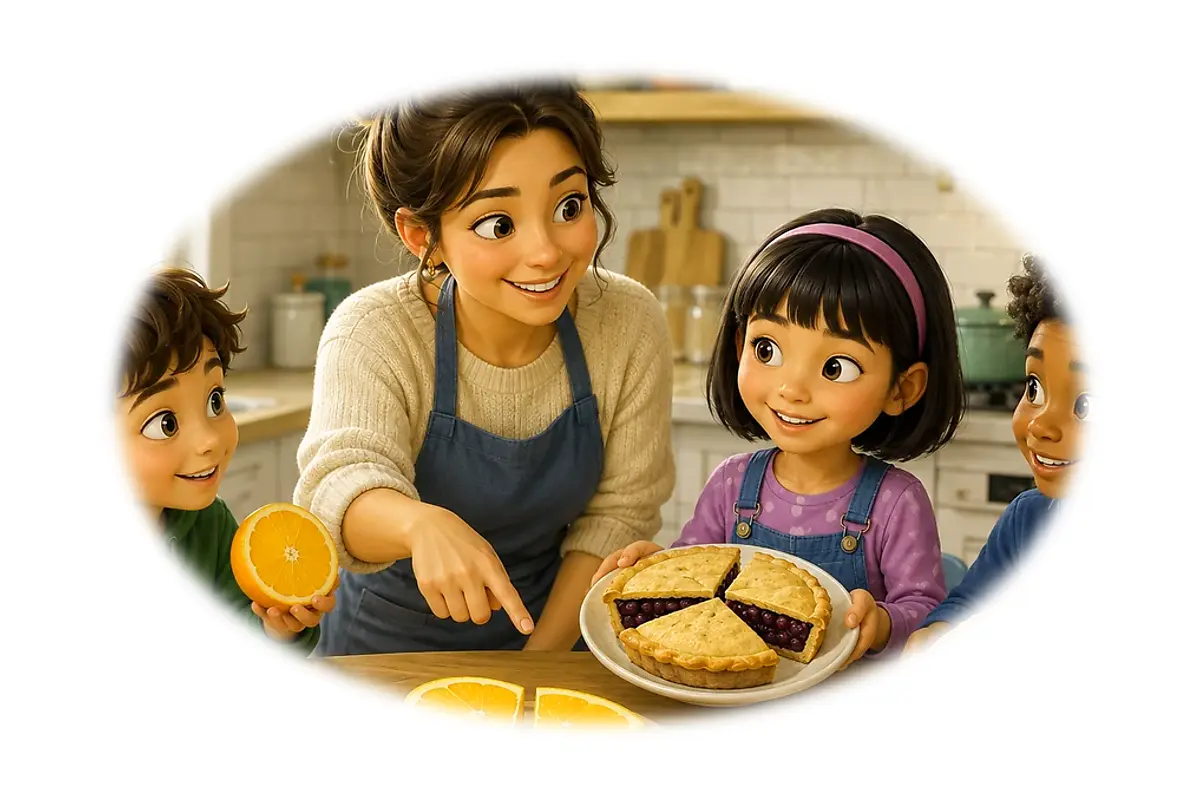 Quiz essentiel : Fractions — 8-10 ans