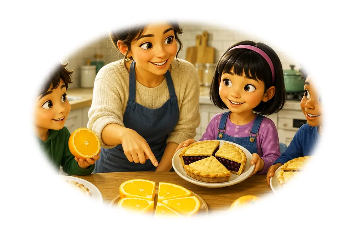 Grand quiz famille : Fractions — Famille