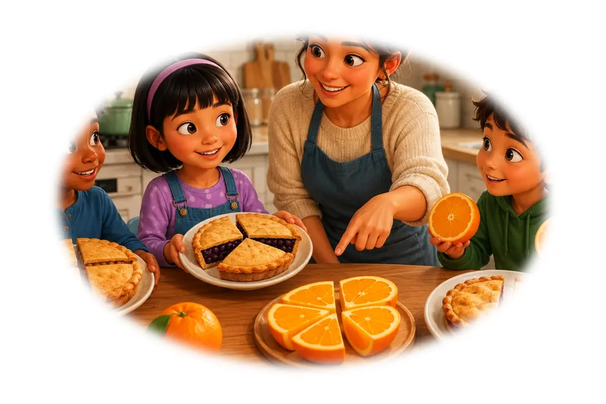Défi famille express : Fractions — Famille