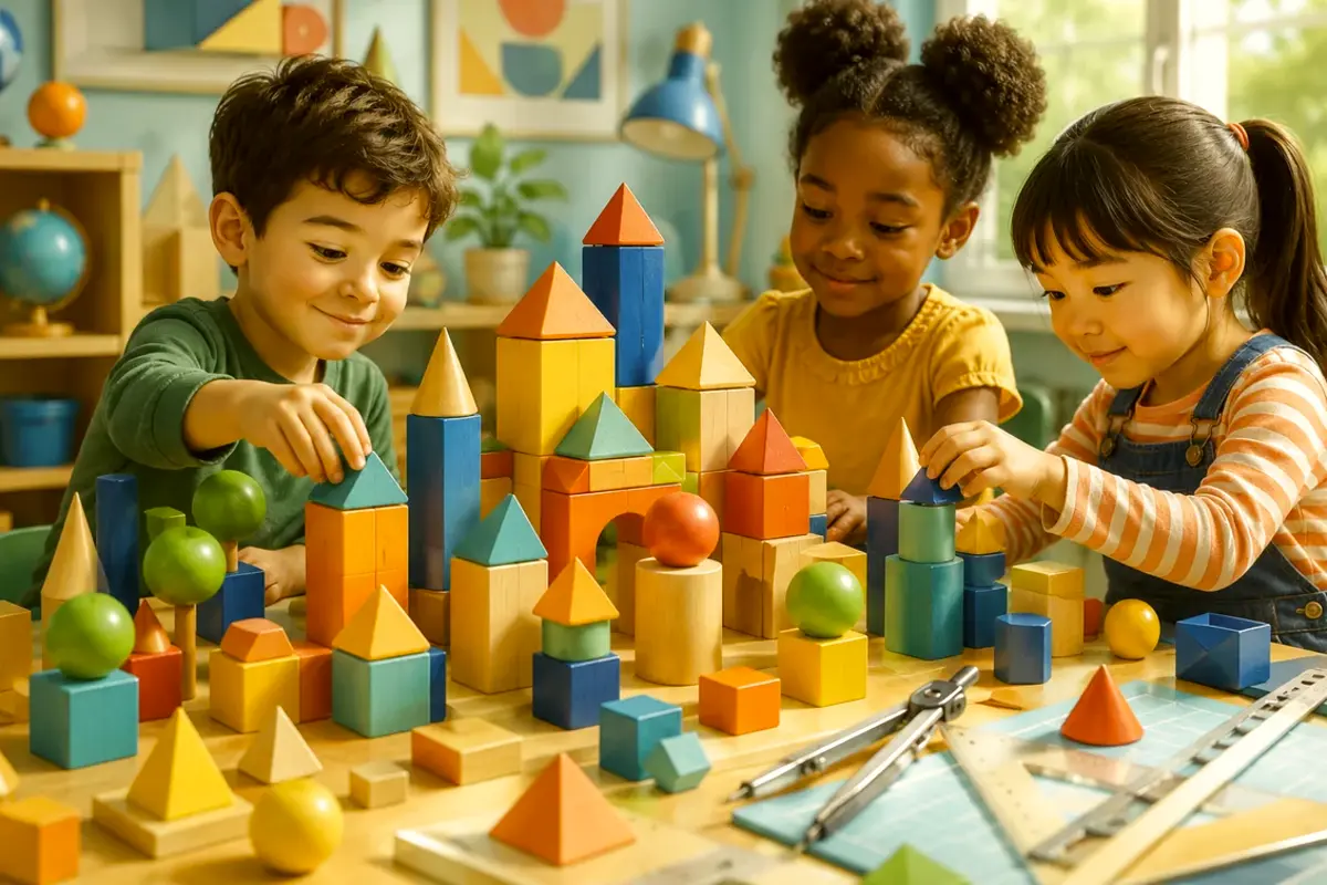 Quiz expert : Géométrie — 12-14 ans