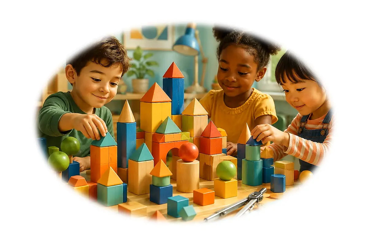 Quiz découverte : Géométrie — 4-5 ans