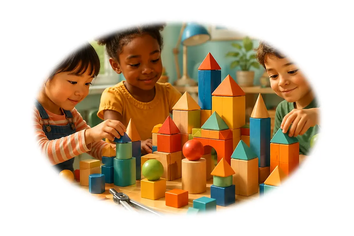 Défi rapide : Géométrie — 6-8 ans