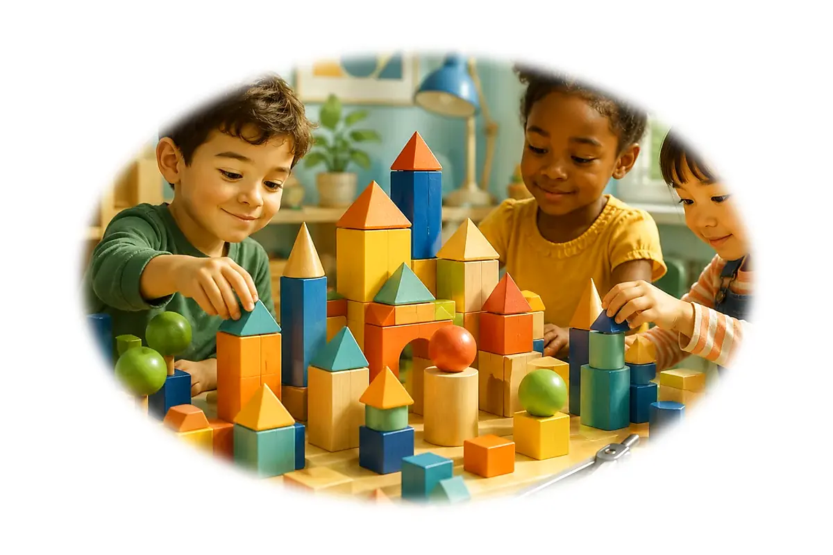 Vrai ou faux : Géométrie — 6-8 ans