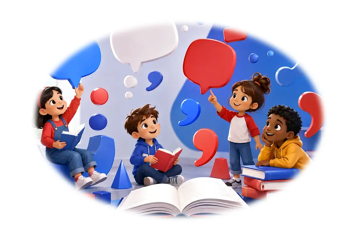 Quiz découverte : Grammaire anglaise — 4-5 ans