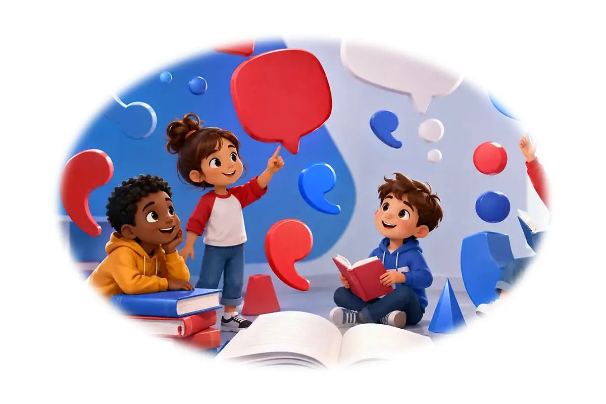 Défi rapide : Grammaire anglaise — 6-8 ans