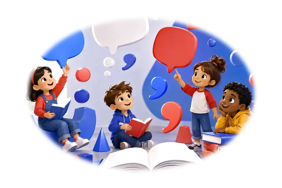 Vrai ou faux : Grammaire anglaise — 6-8 ans