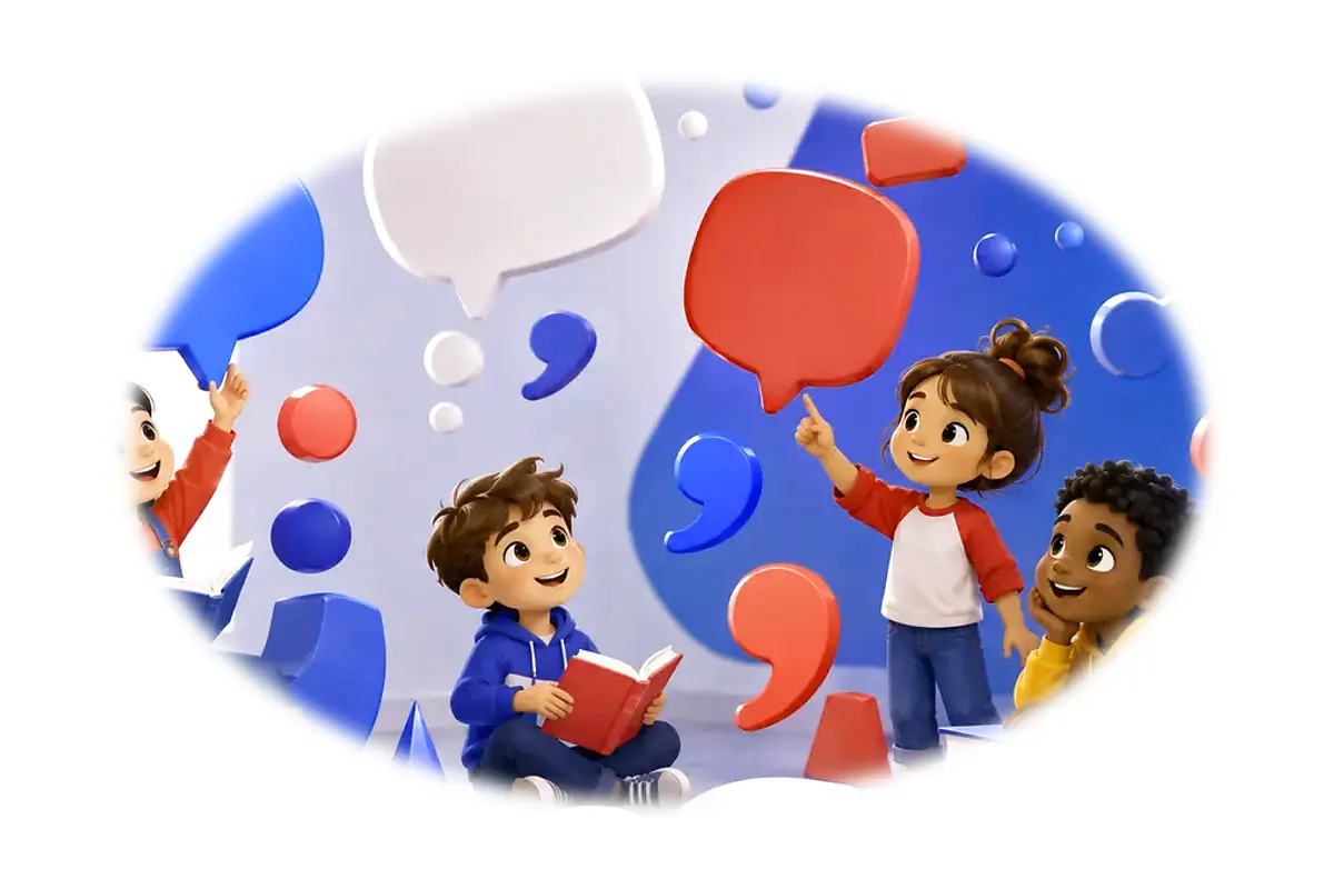 Quiz essentiel : Grammaire anglaise — 8-10 ans