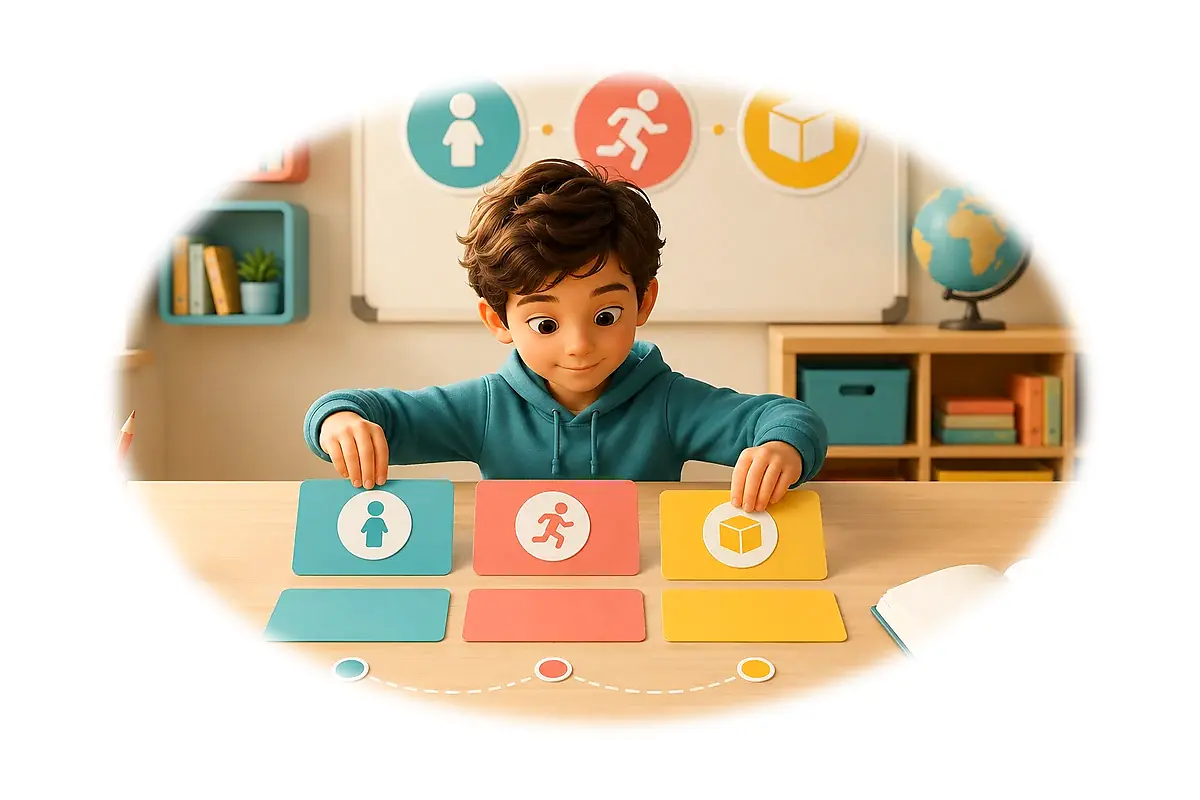 Quiz découverte : Grammaire française — 4-5 ans