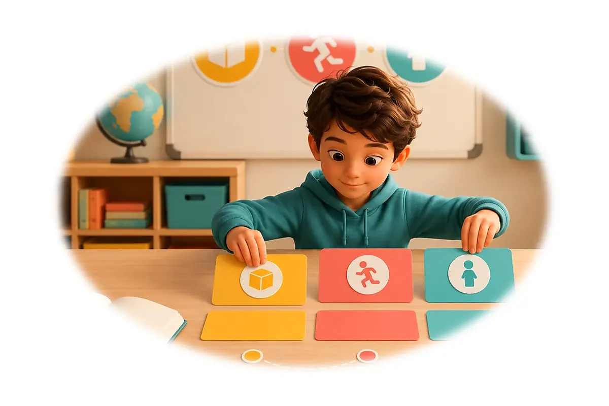 Défi rapide : Grammaire française — 6-8 ans